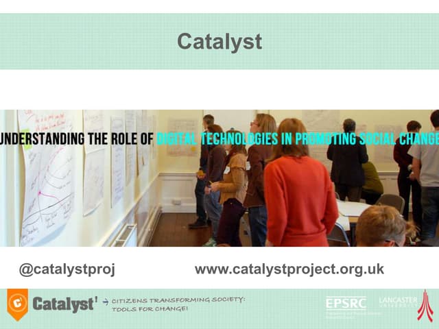 Catalyst! Connects