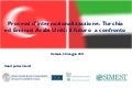 Processi di internazionalizzazione: Turchia e Emirati Arabi Uniti
