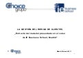 Catedra cash management - El Crédito y el Riesgo de Clientes