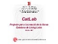Catlab - Xarxa catalana de Living Labs