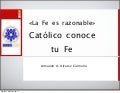 Católico   conoce tu fe