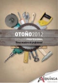 Catálogo para profesionales 2012. MasFerreteria