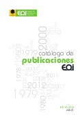Catálogo de publicaciones EOI 2013