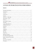 Catálogo formación contínua