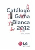 Catálogo lg hornos y aspiración 2012