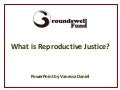 The Reproductive Justice Initiative at Tides Foundation (Narrated)