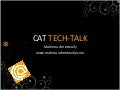 Cat tech talk [1]