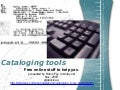 Free Cataloging Tools