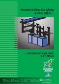 Catvanloi cung cấp vattuthietbidien.vn ống luồn dây  điện thép unistrut c channel  strut channel