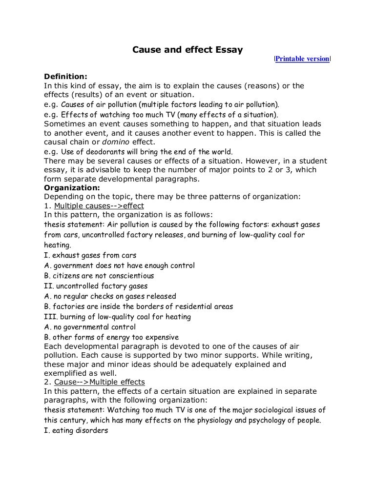  Cause And Effect High School Reading Strategies Two Mini 2019 01 13