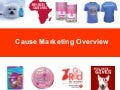 Cause Marketing Overview