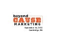Beyond Cause Marketing - 2011