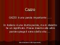 Cazzo