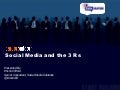 Social Media and the 3 R’s