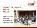 Nkhoma Eye Hospital