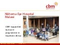 Nkhoma Eye Hospital