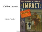 Academics & online impact