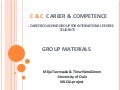 Career & Competence - Career Coaching Group for International Degree Students