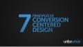 The 7 Principles of Conversion Centered Design