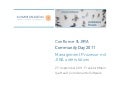 CCD 2011: Management Prozesse mit JIRA unterstützen (Ilja Hauß)