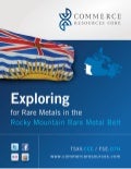 Resource World Advertisement: Commerce Resources Corp. (September 2011)