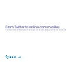 Social media and customer service - some examples