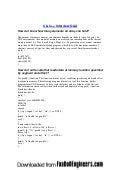 C,c++ interview q&a