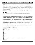 Calfornia Community Colleges Library & Technology Survey: Open Access Template, 2011
