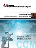 CCM International Ltd - Introduction – Brochure
