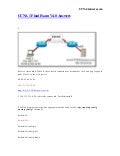 Ccna 3 exam