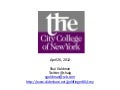 CCNY