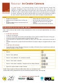 « Creative Commons » Fiche pratique