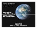 The Challenges for the Palawan Biosphere Reserve in Dealing with Climate Change