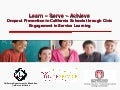 Dropout Prevention in California Schools through Civic Engagement