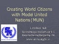 Ccss what is mun