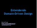 Entendendo Domain-Driven Design