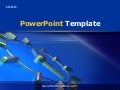 Model Template Presentation PowerPoint