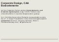 Brand Identity, Example for 1st Design Session