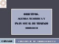 Agenda Tematica y plan de trabajo