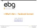 Facebook Connect - Cédric DENIAUD