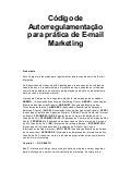 Código de Autorregulamentação