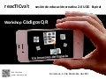 Códigos QR, los Invasores del Espacio