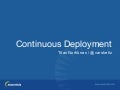 Continuous Deployment (Lithuanian)