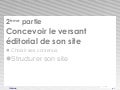 Conception et rédaction de contenus pour le web - part 2
