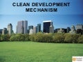 Clean Development Mechanism
