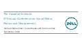 Social Media Metrics/Canadian Institute