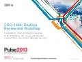 Les outils de Devops IBM
