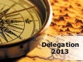 Delegation PowerPoint PPT Content Modern Sample