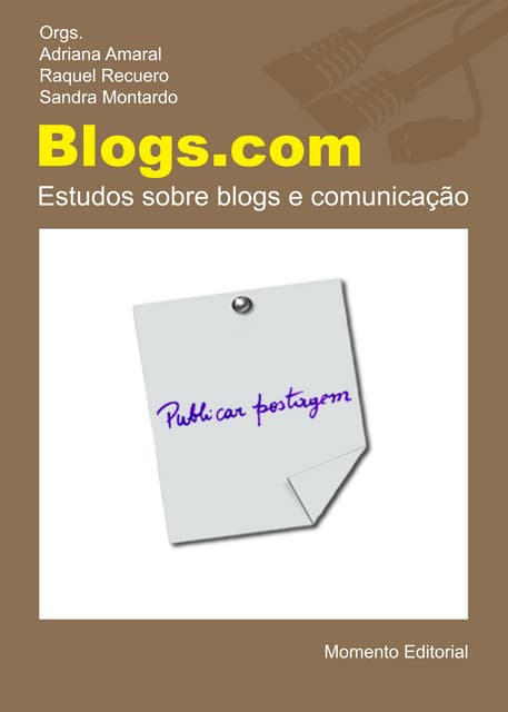 Blog.com - Estudos sobre blogs e co...
