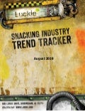 Snacking Trend Tracker August 2009